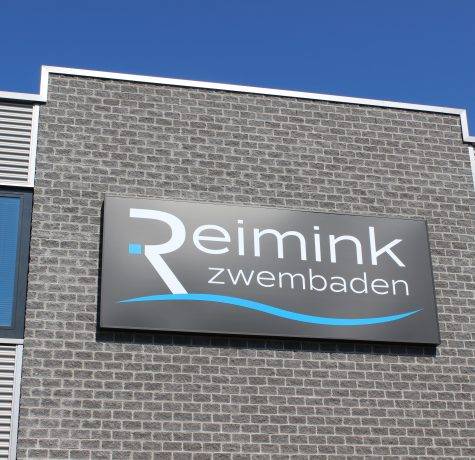 Reimink zwembaden bord